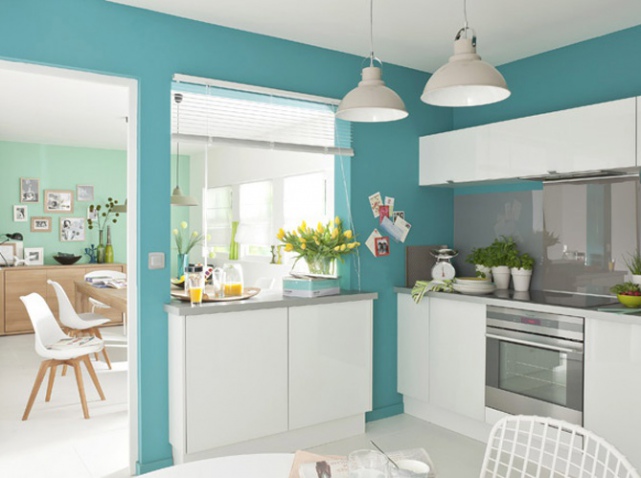 Chọn màu sơn phòng bếp - bạn đã biết cách chọn?