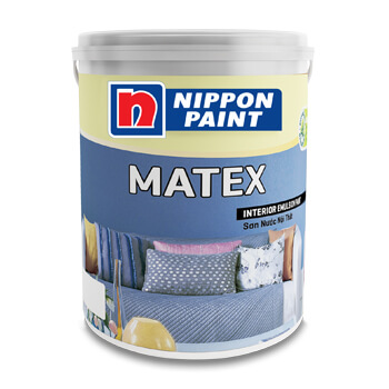 Sơn Nippon Matex (18l, 5l)